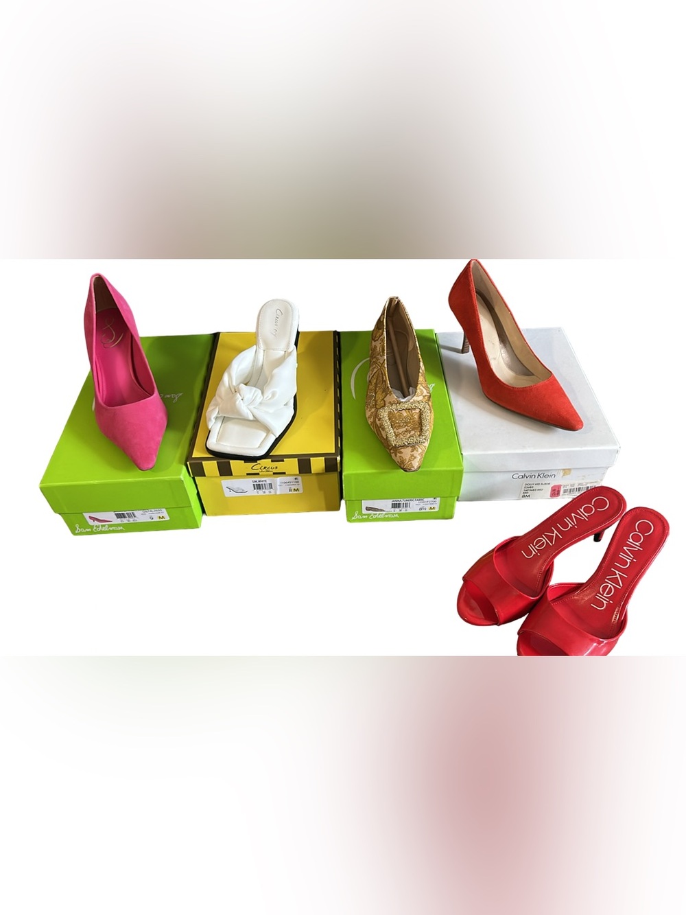 Shoe Lot Size 8-9